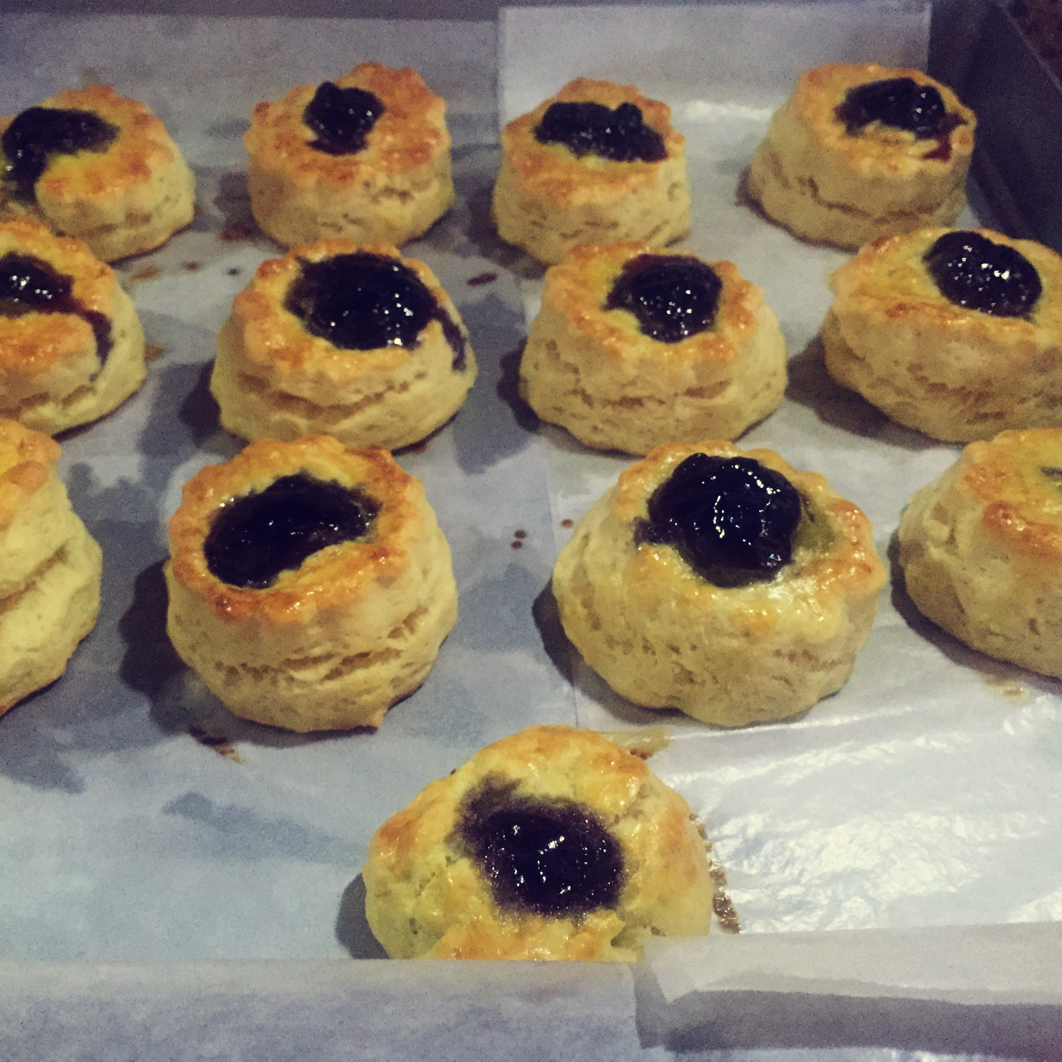 香草司康饼 Vanilla Scones