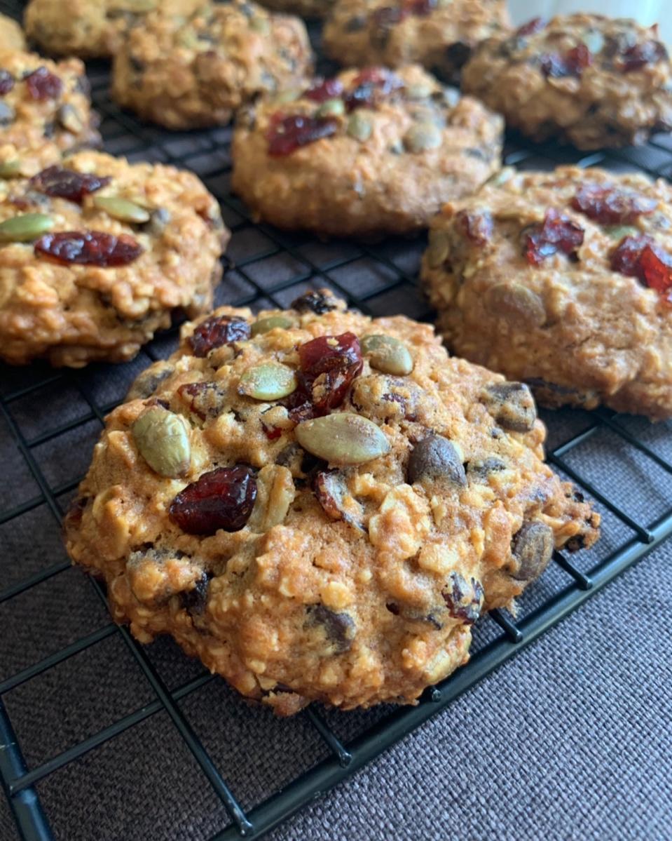 葡萄干麦片曲奇 Oats Cookies
