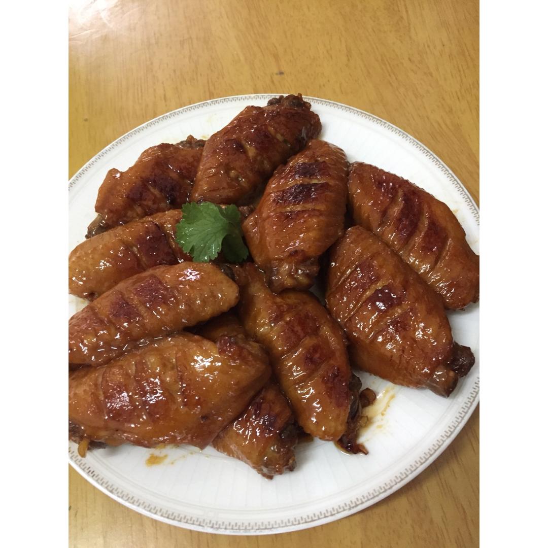红烧鸡翅中