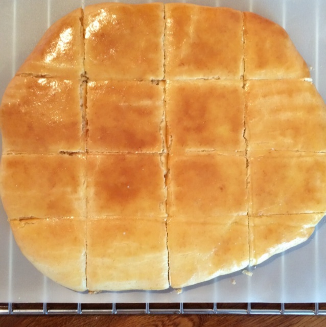 东北发面大饼干