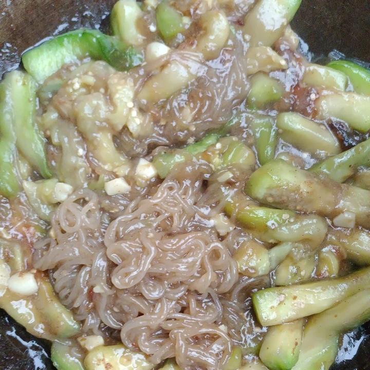 茄子肉末🍆粉丝煲