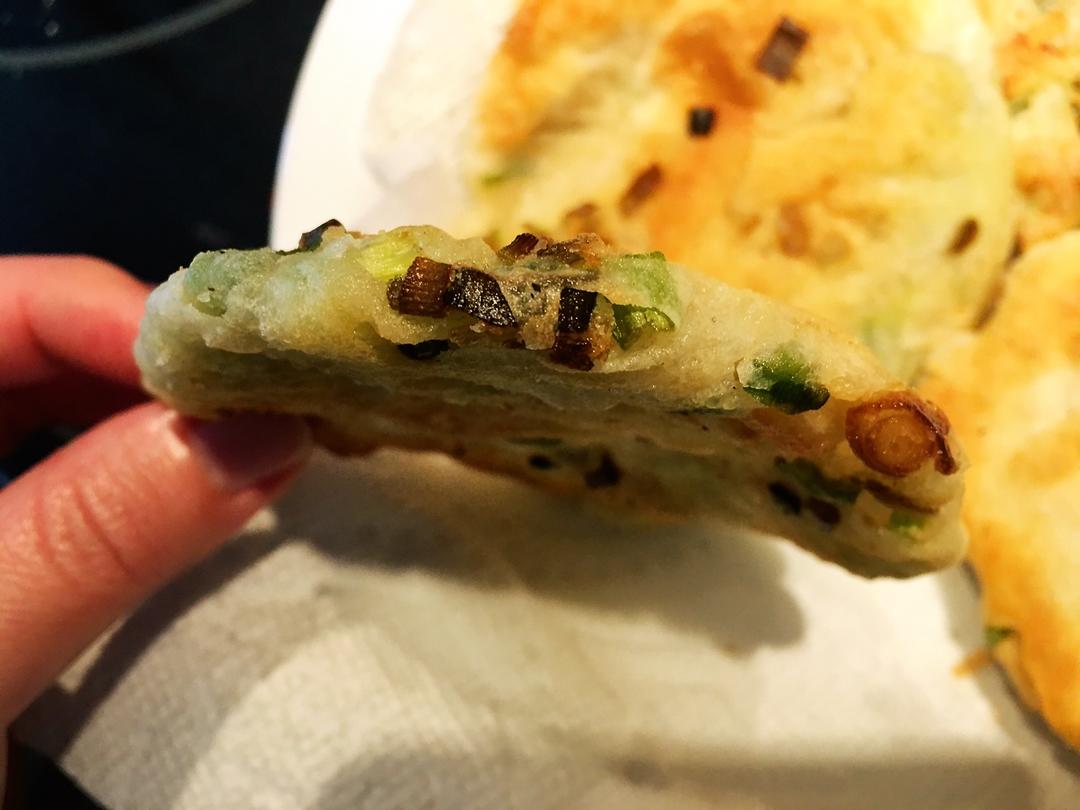葱花油饼 Spring Onion Pancake