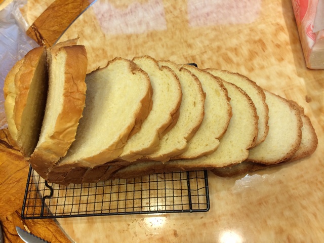 汤种北海道牛奶吐司