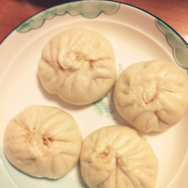 鲜肉包子
