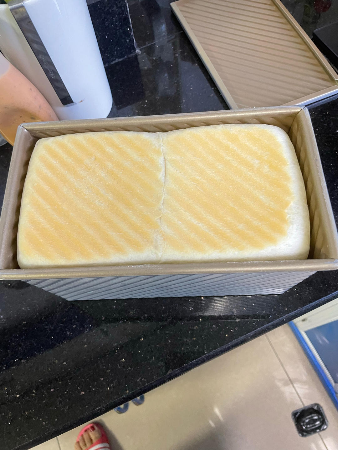 日本京都超柔软的牛奶生吐司（附中种做法）