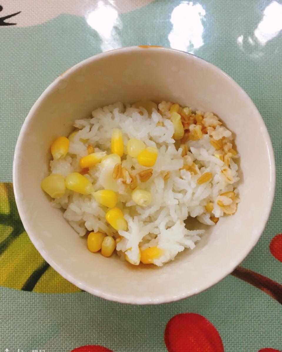 各种时蔬杂粮饭