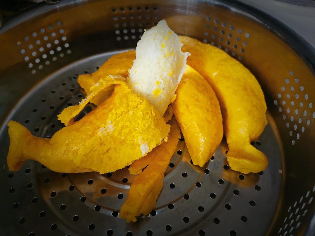 卡通馒头-象形香蕉馒头