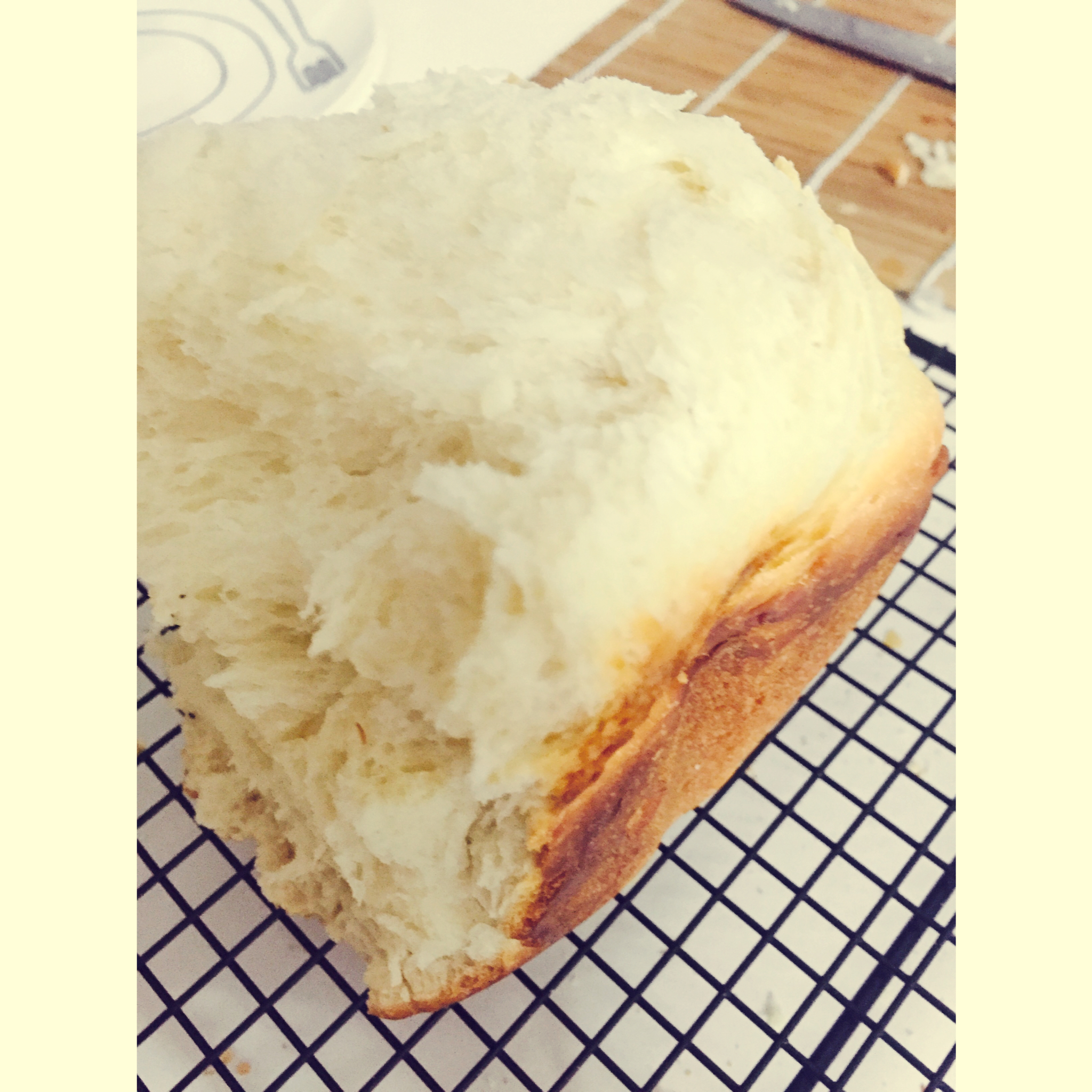 超绵鲜奶土司-松下面包机