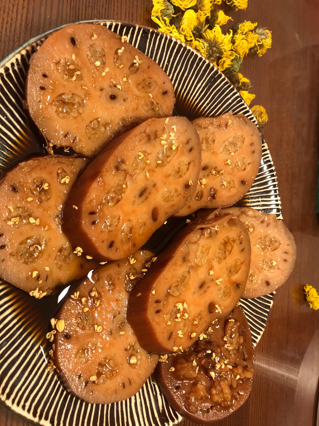 鲜桂花糯米藕（电压力锅）