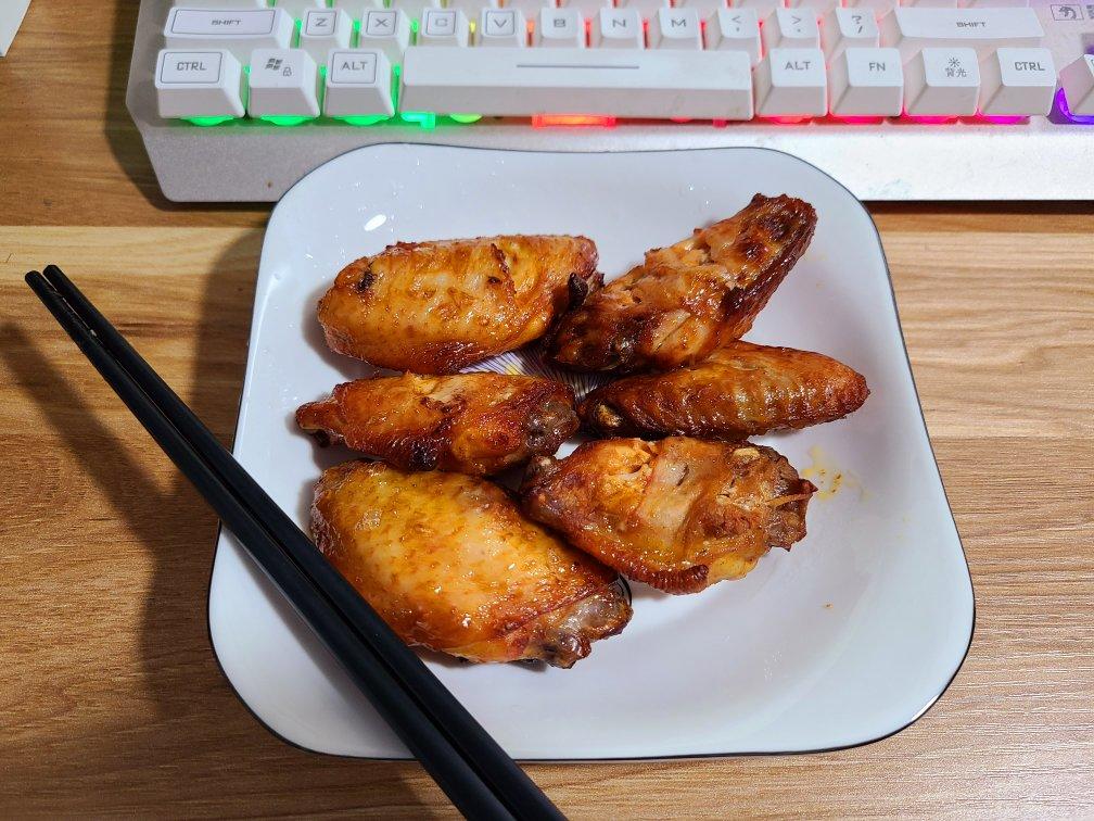 干煱鸡翅（空气炸锅版）