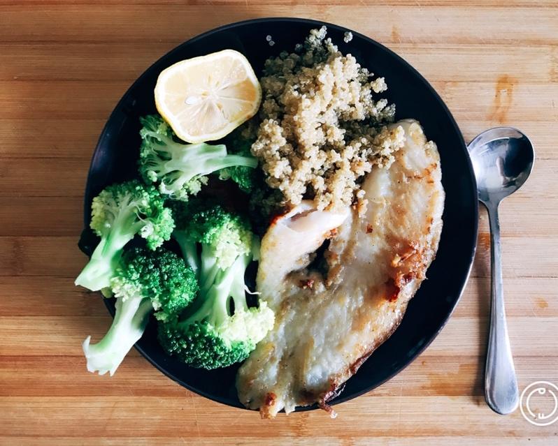 香煎巴沙鱼柳（快手版）