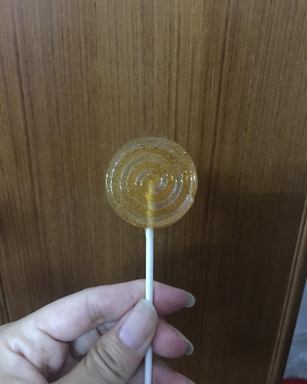 冰糖雪梨棒棒糖