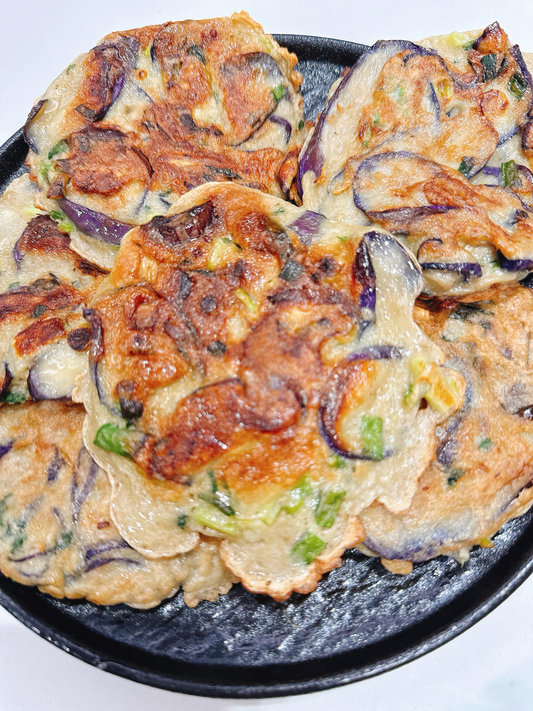 茄子鸡蛋饼