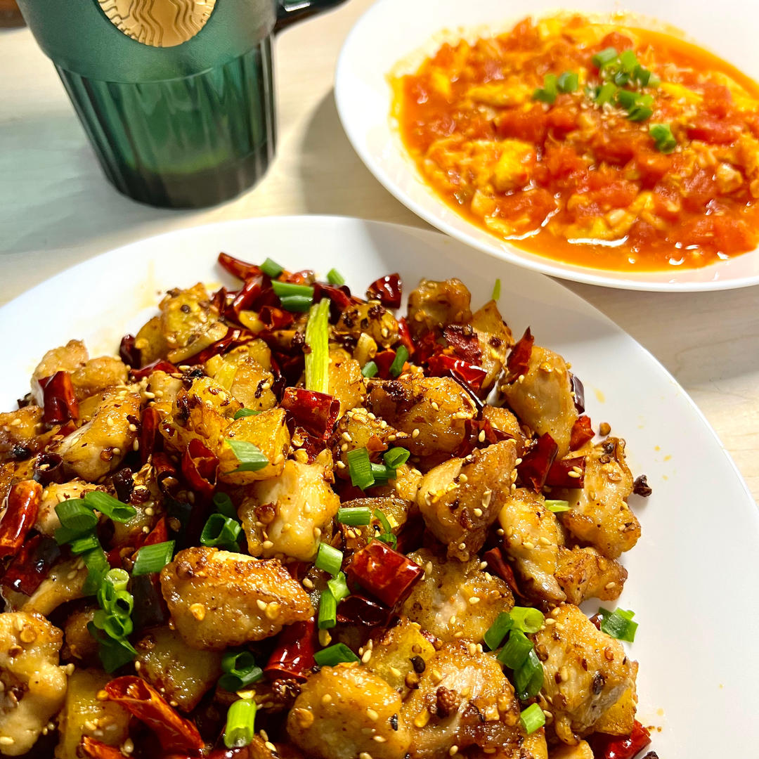 超下饭的辣子鸡丁