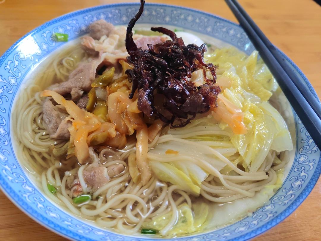 清汤米粉