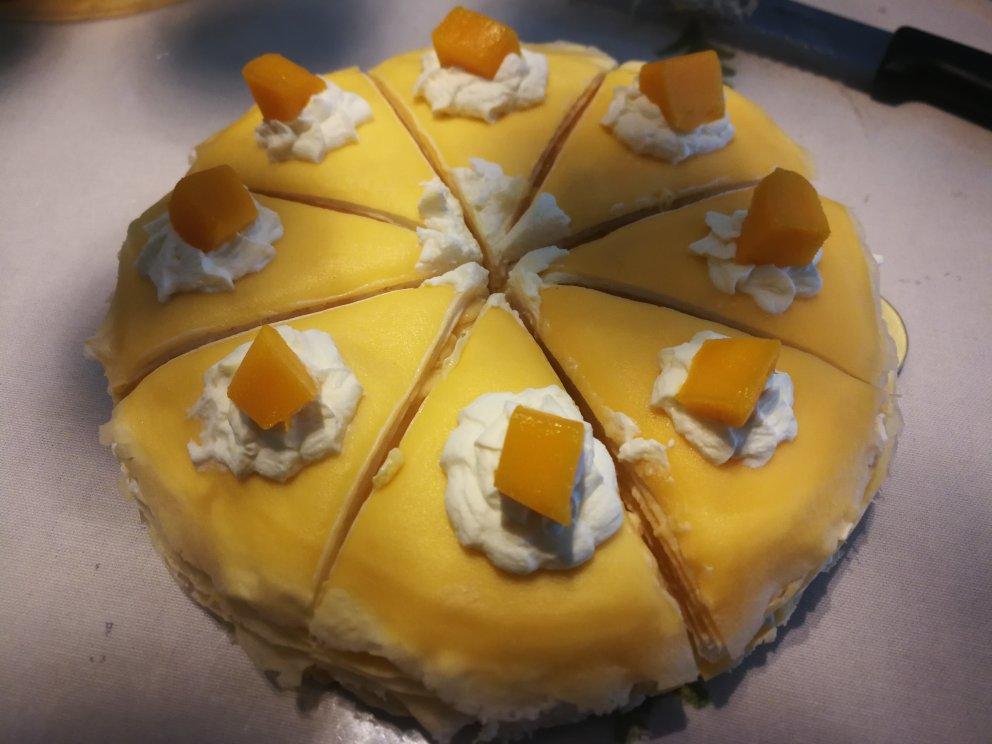 榴莲千层（超软糯蛋皮配方٩( ᐛ )و