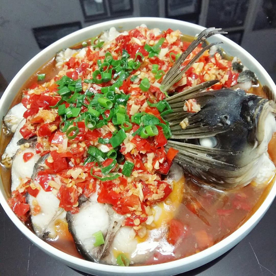 糖饭619做的剁椒鱼头