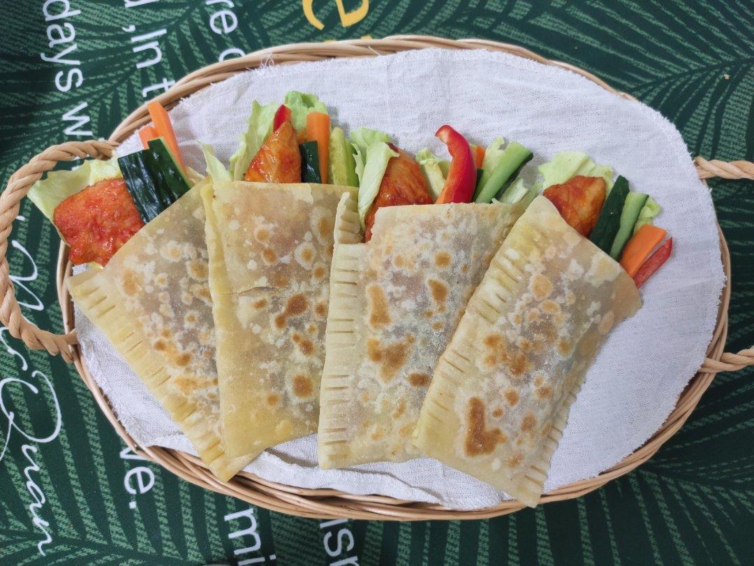 一学就会的口袋饼