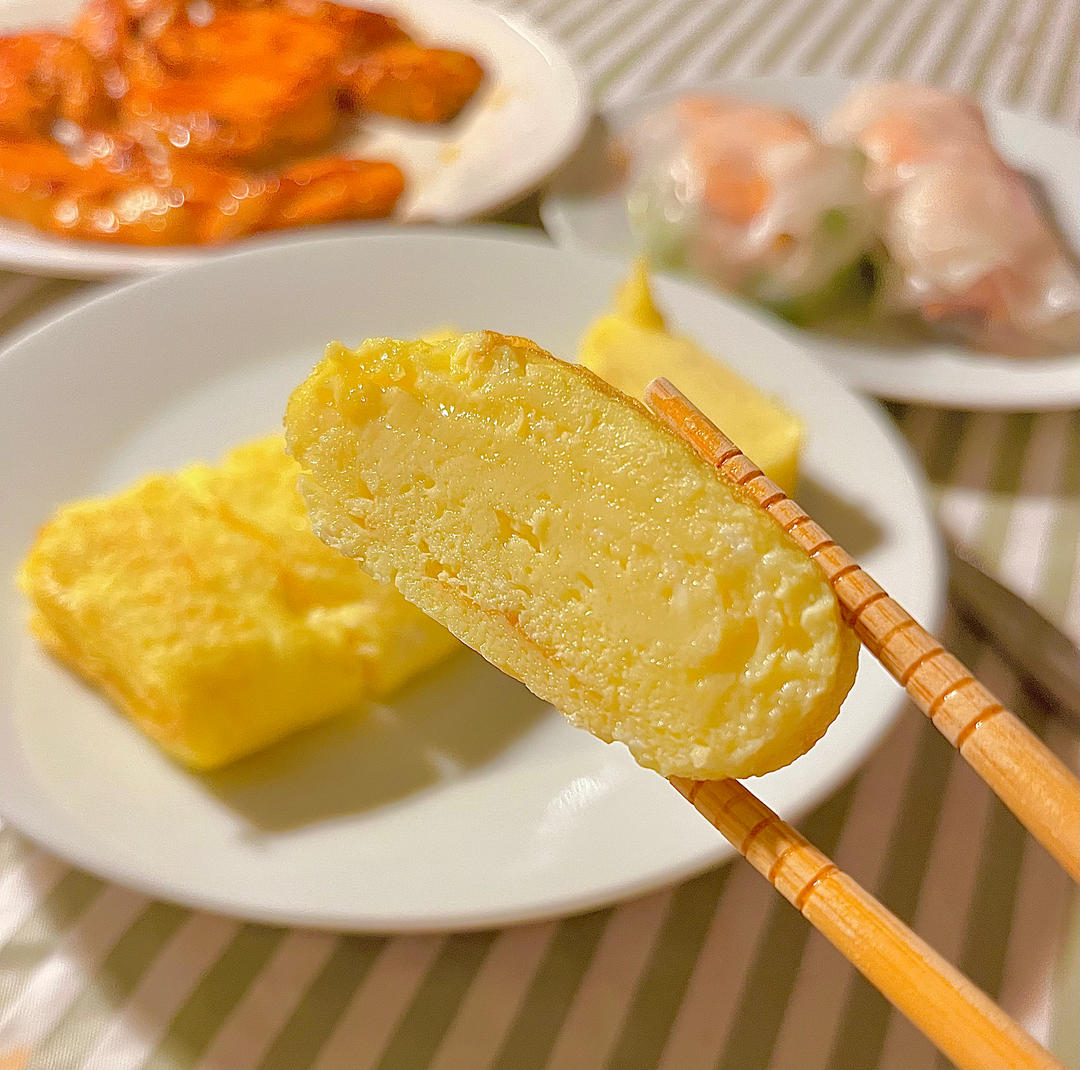 正确的玉子烧/厚蛋烧做法