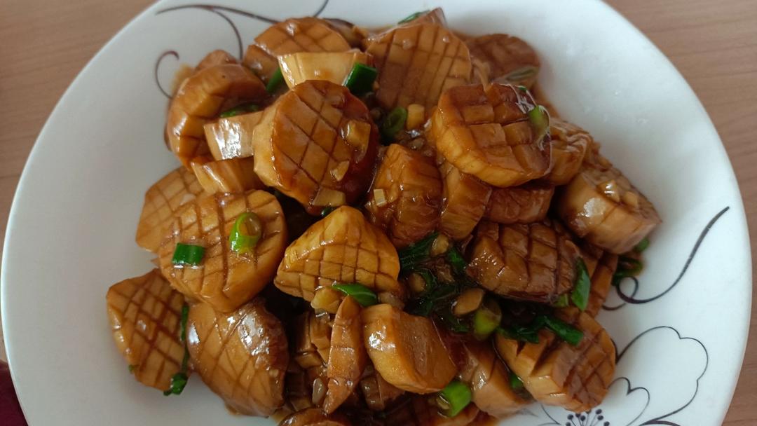 🌈✨超简单的【酱汁杏鲍菇】比肉还好吃😋