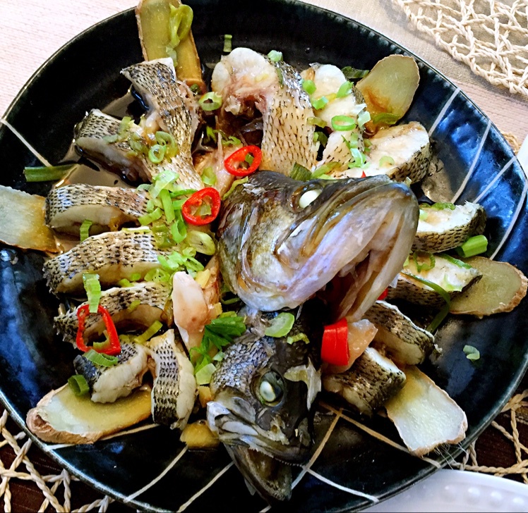 清蒸鲈鱼