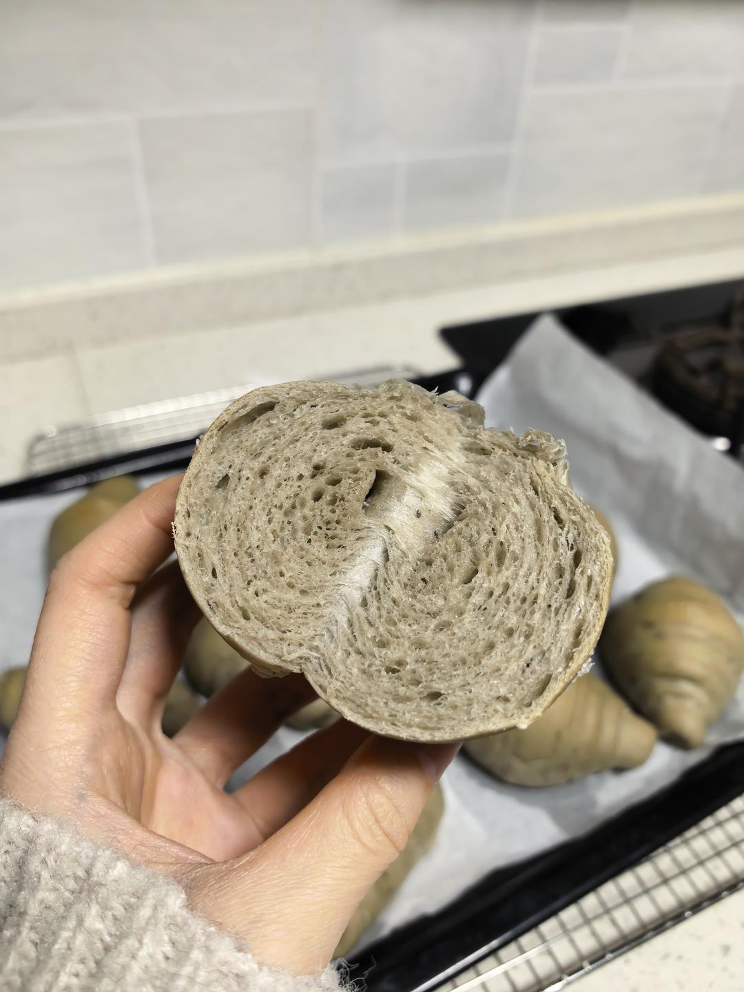 这个芝麻海盐卷我真的太爱了，你们赶紧做起来！