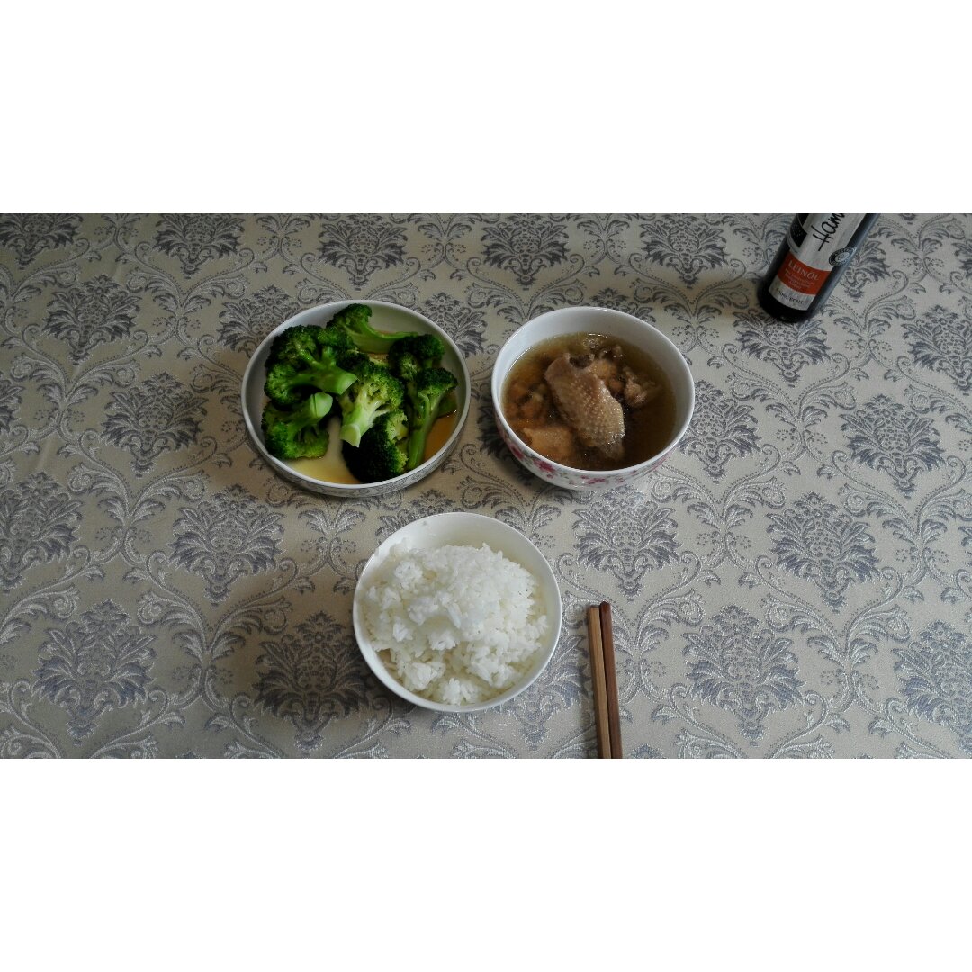 蚝油蒜蓉西兰花