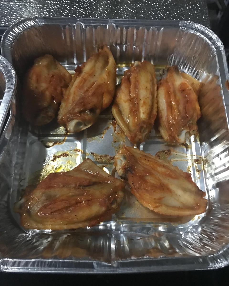 奥尔良烤鸡翅（零失败）（烤箱版）详细步骤说明