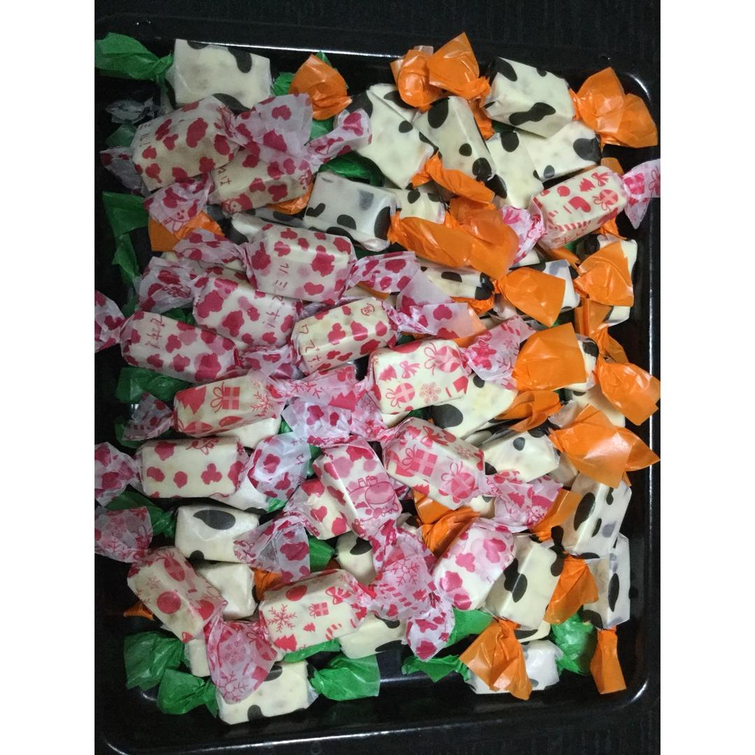 棉花糖版牛轧糖