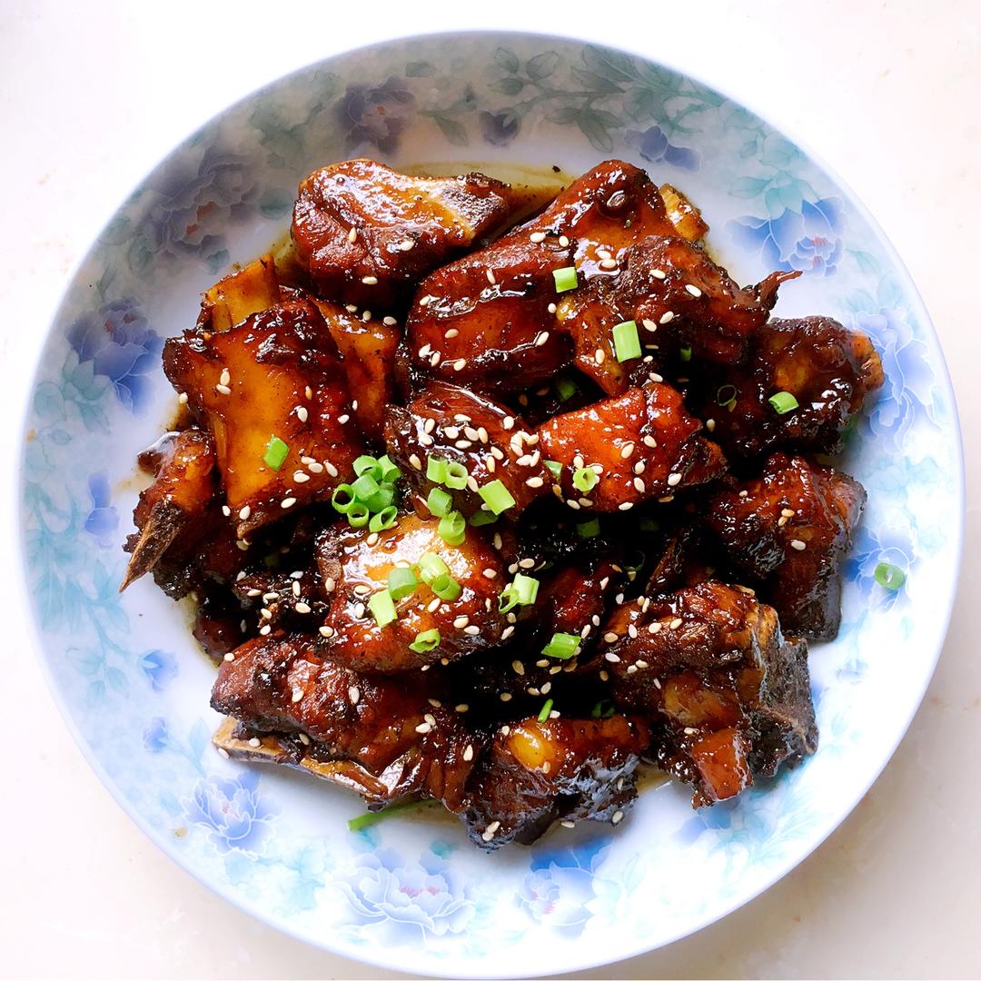 根本停不下来的糖醋排骨