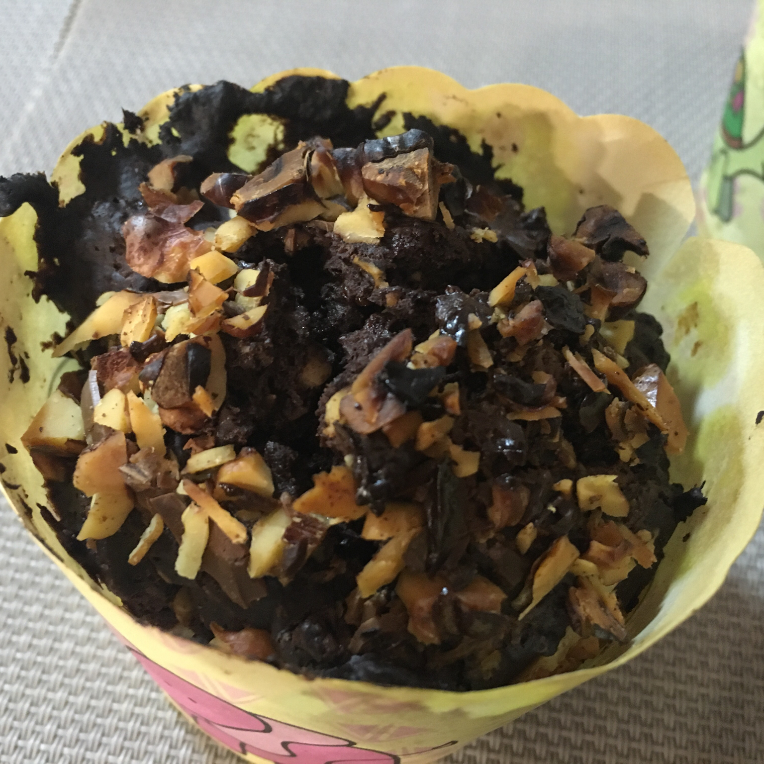 浓情巧克力摩卡马芬<Chocolate Espresso Muffins>