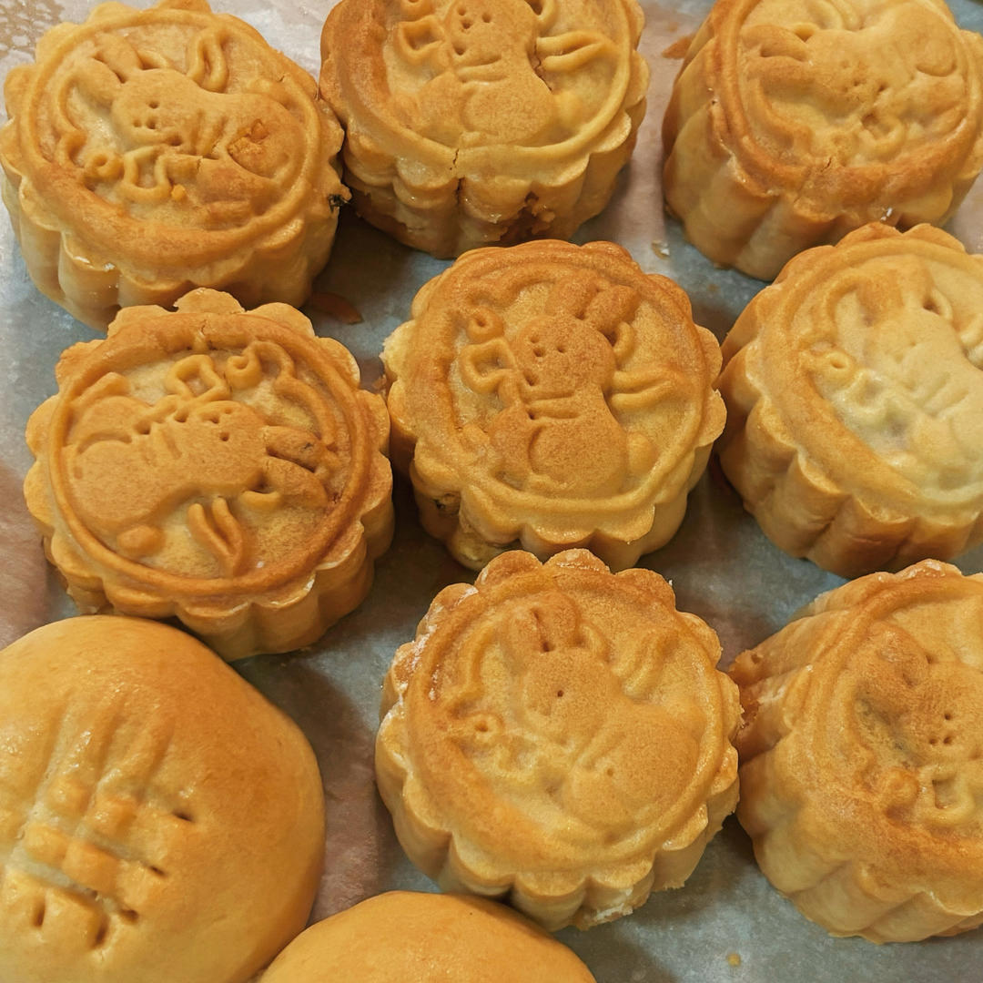 🥮经典广式月饼通用配方及问题汇总