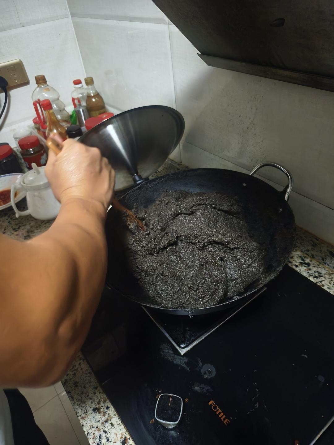 黑豆沙