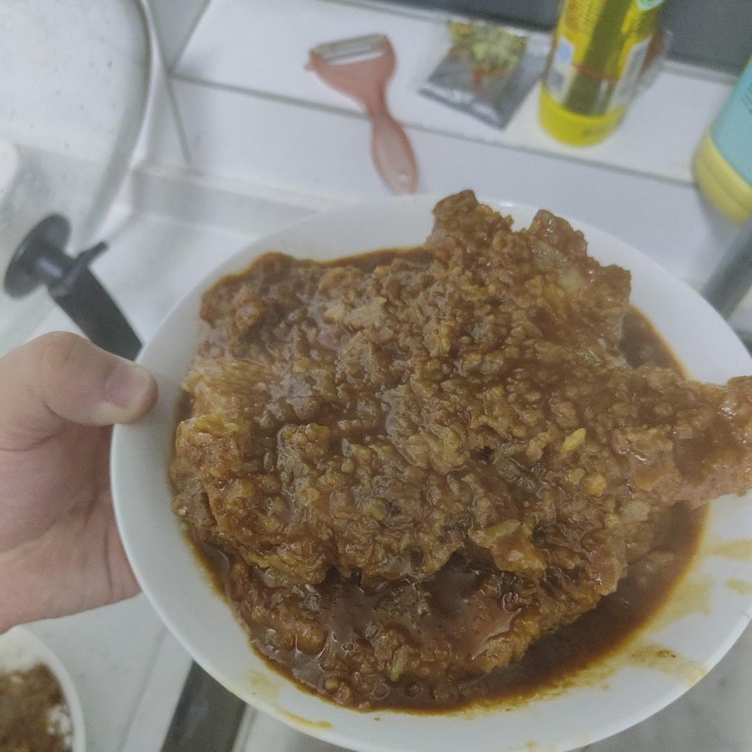 老上海味道-- 不柴鲜嫩的红烧大排