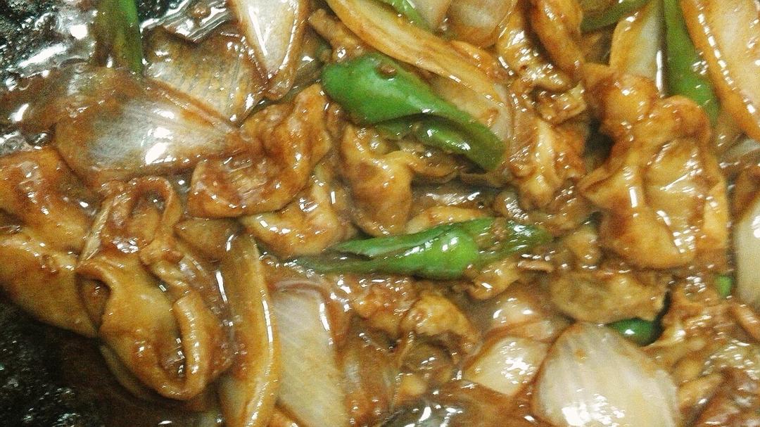 清炒肥肠的做法