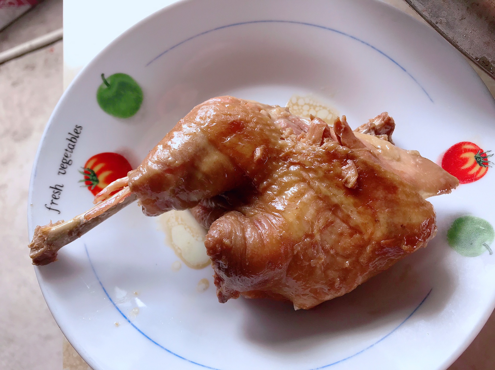 电压力锅盐焗鸡的做法