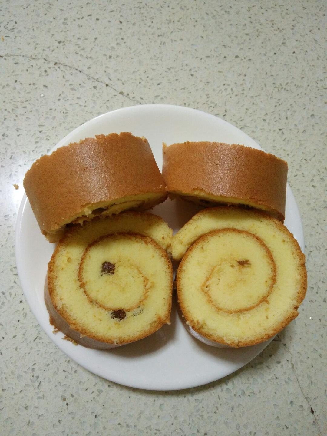 原味蛋糕卷
