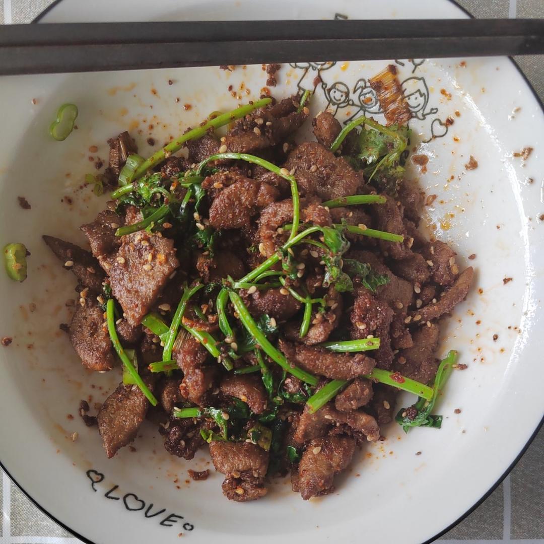 吃不到膻味的比烧烤更好吃的孜然羊肉🐏