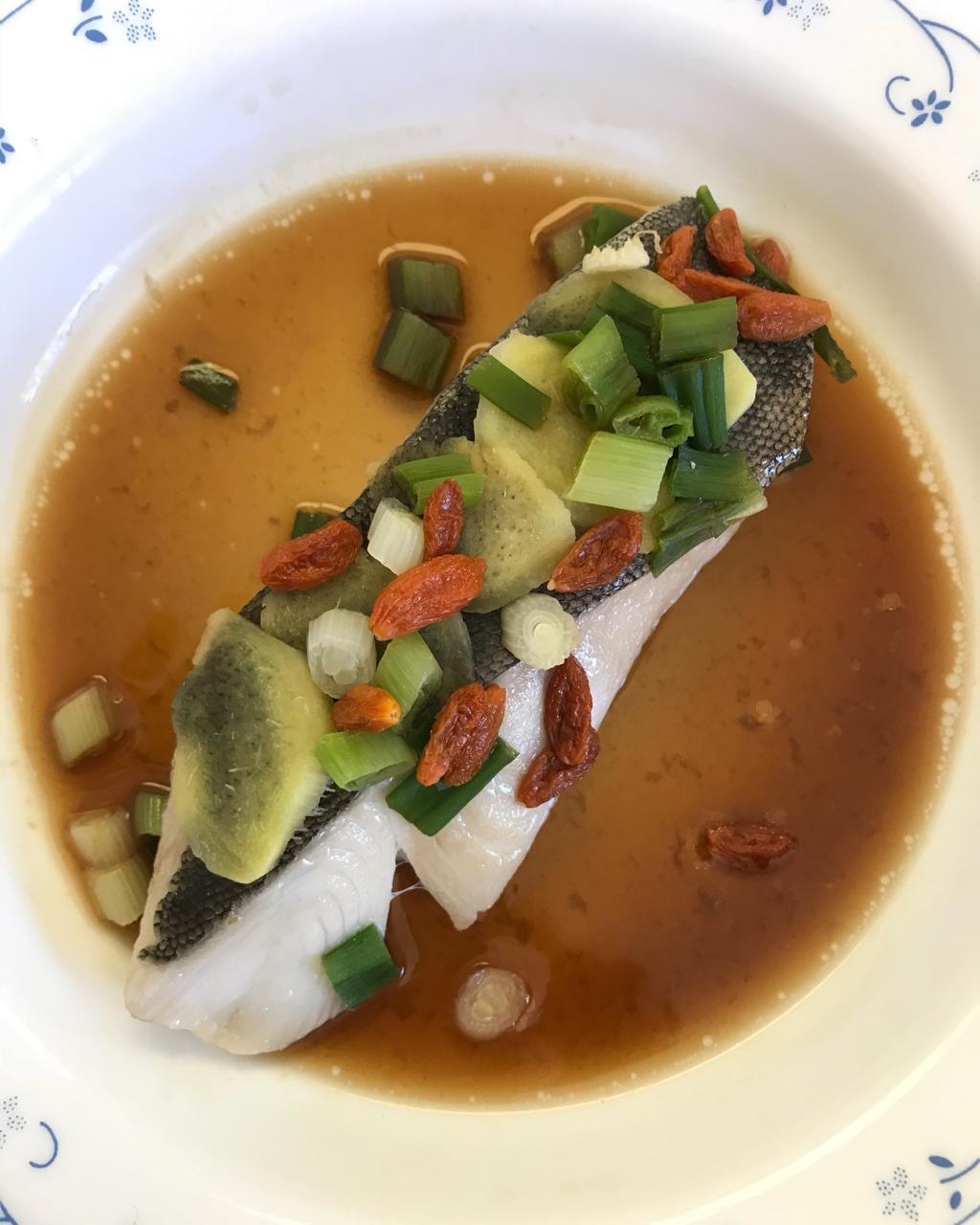 入口即化的【清蒸鳕鱼】