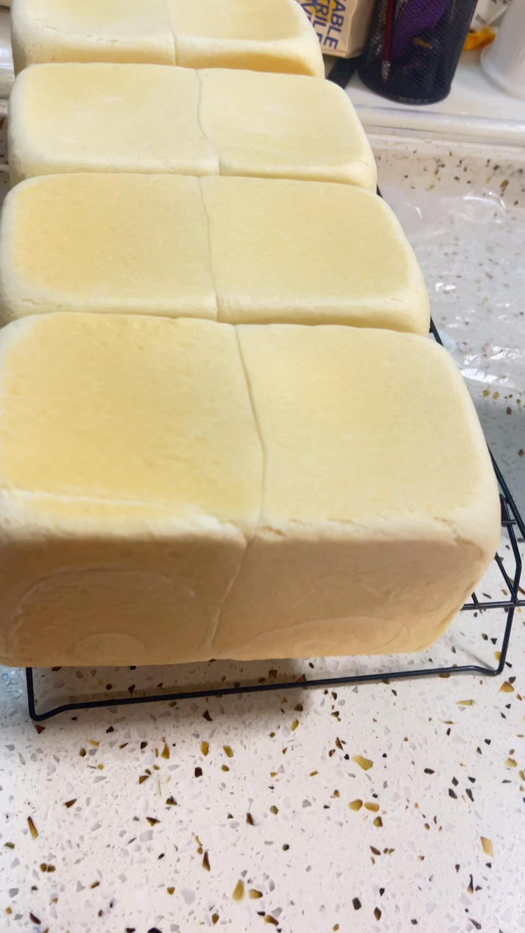 又香又白又温柔--蛋奶吐司