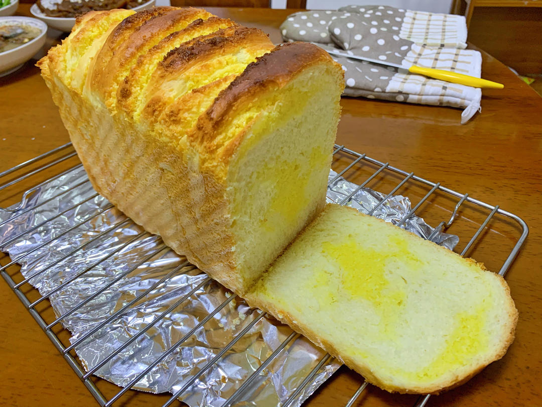 软到不知所措的牛奶卷