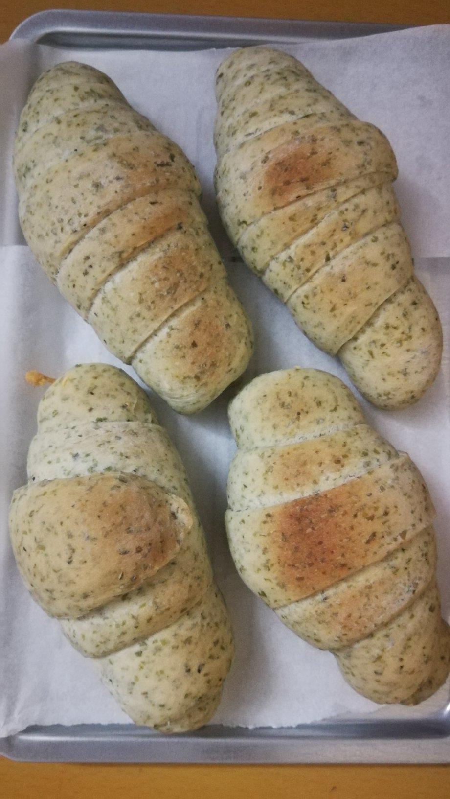 免手套膜❗️海苔肉松盐面包｜海盐卷｜盐可颂