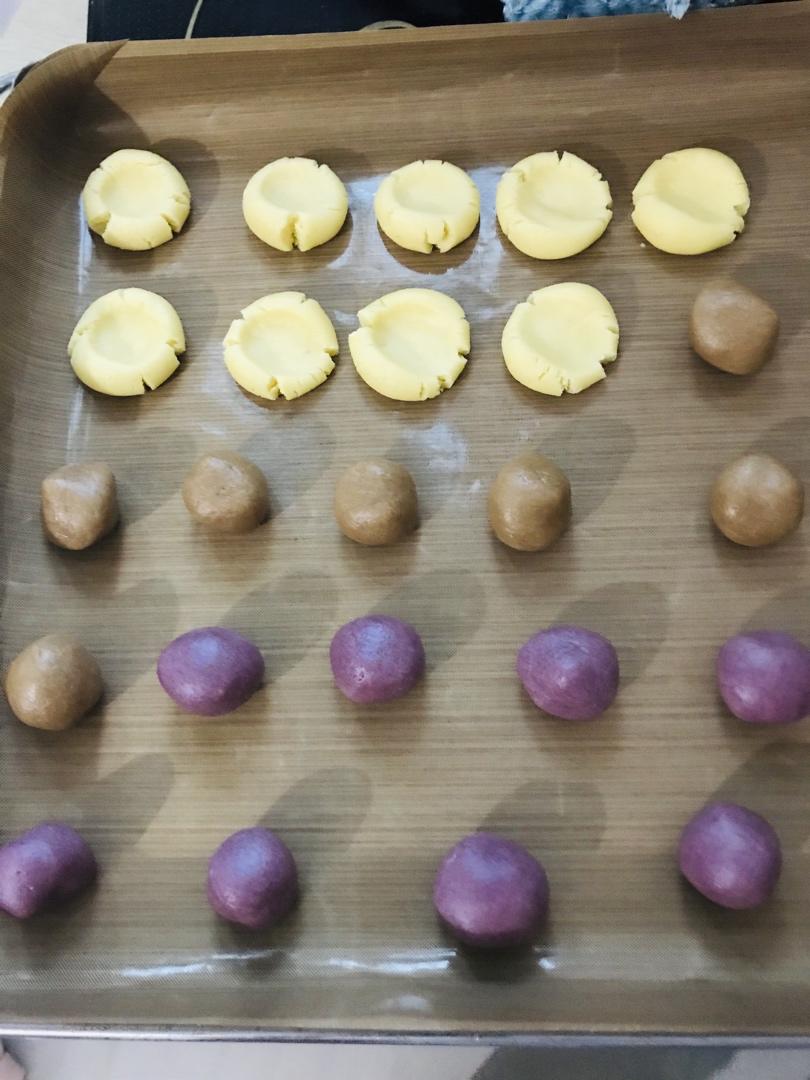 爱的手印——三种口味玛格丽特饼干
