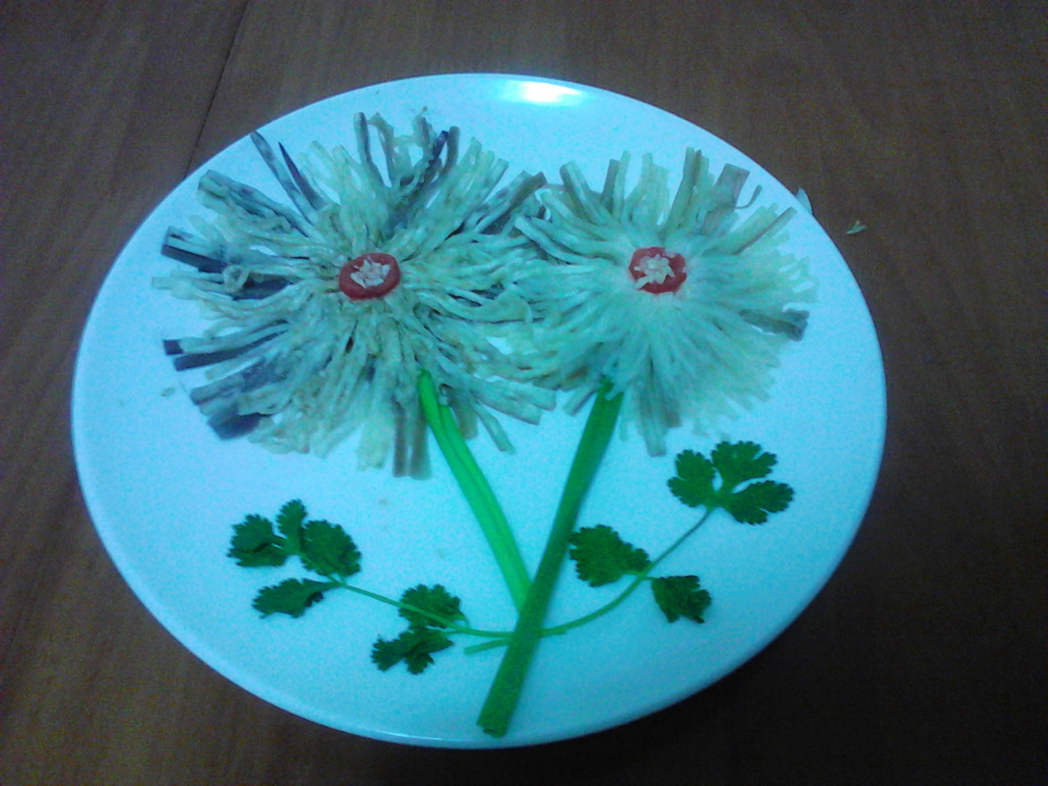 菊花茄子