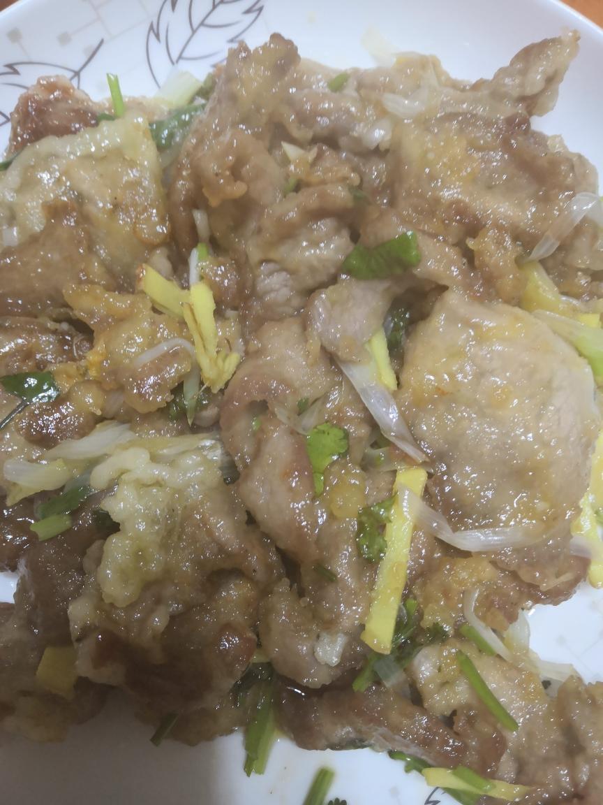 橙汁锅包肉～待重做的做法