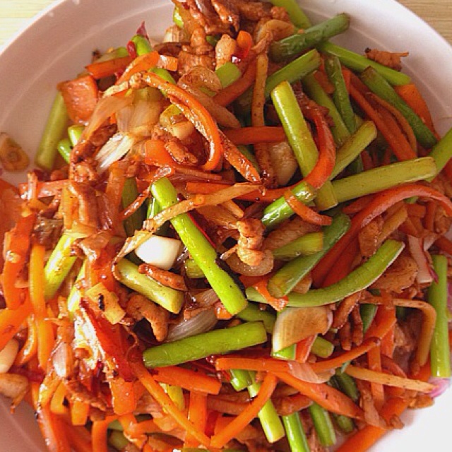 鱼香肉丝