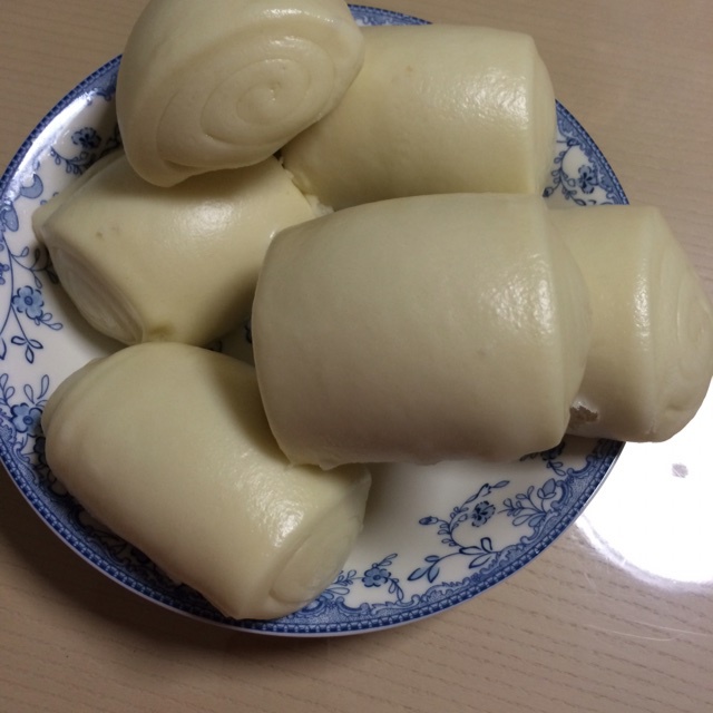 绵软的广式馒头