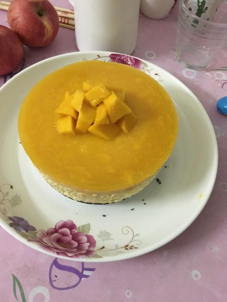 芒果慕斯蛋糕蛋糕