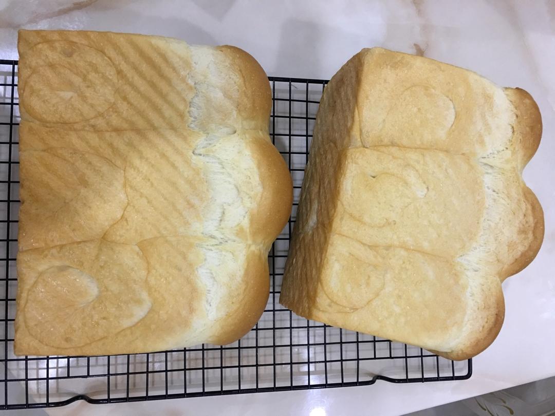 炼乳吐司～老面版