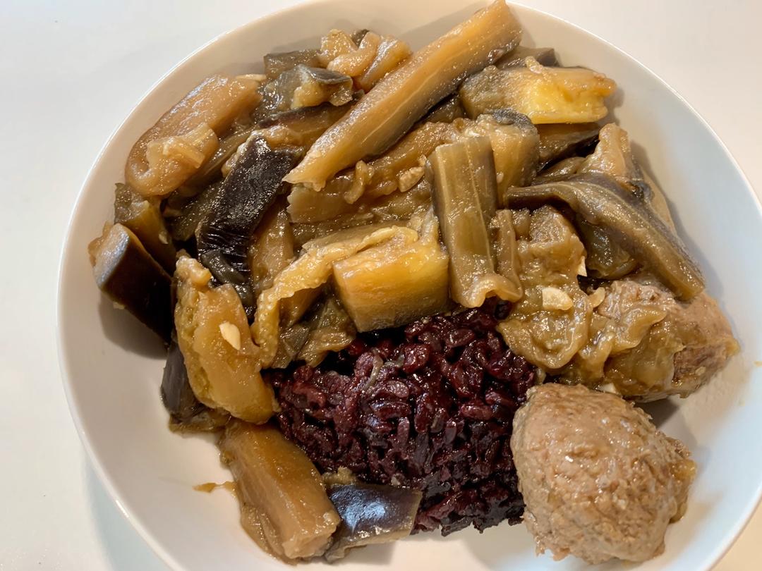 米饭杀手！上海风味茄子盖饭！